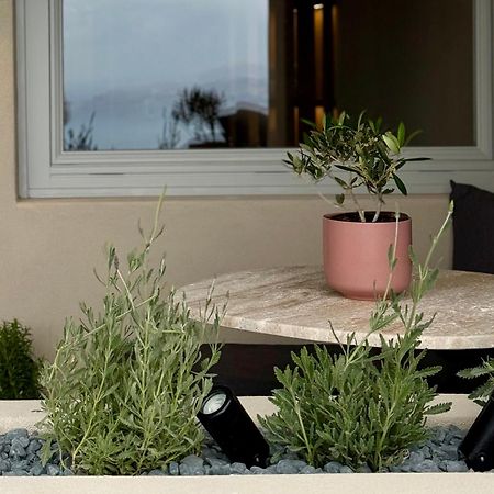 Agnadema Apartments Firosztefáni Kültér fotó