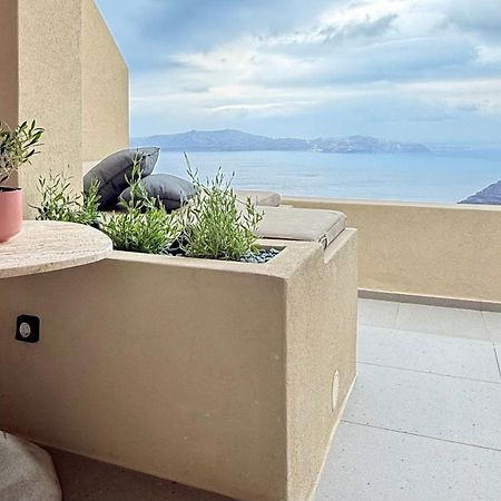 Agnadema Apartments Firosztefáni Kültér fotó