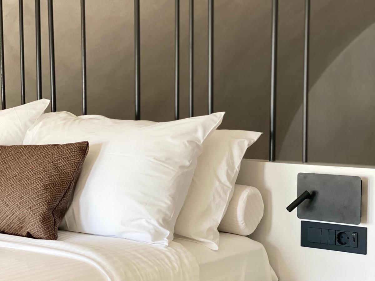 Agnadema Apartments Firosztefáni Kültér fotó