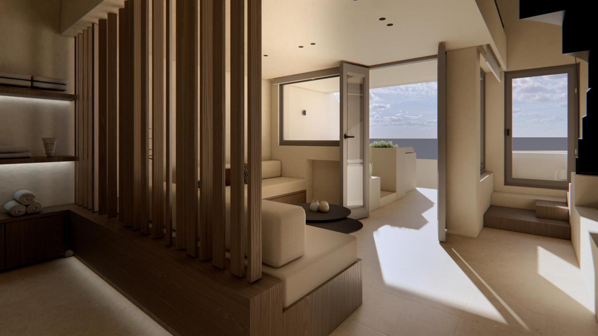 Agnadema Apartments Firosztefáni Kültér fotó