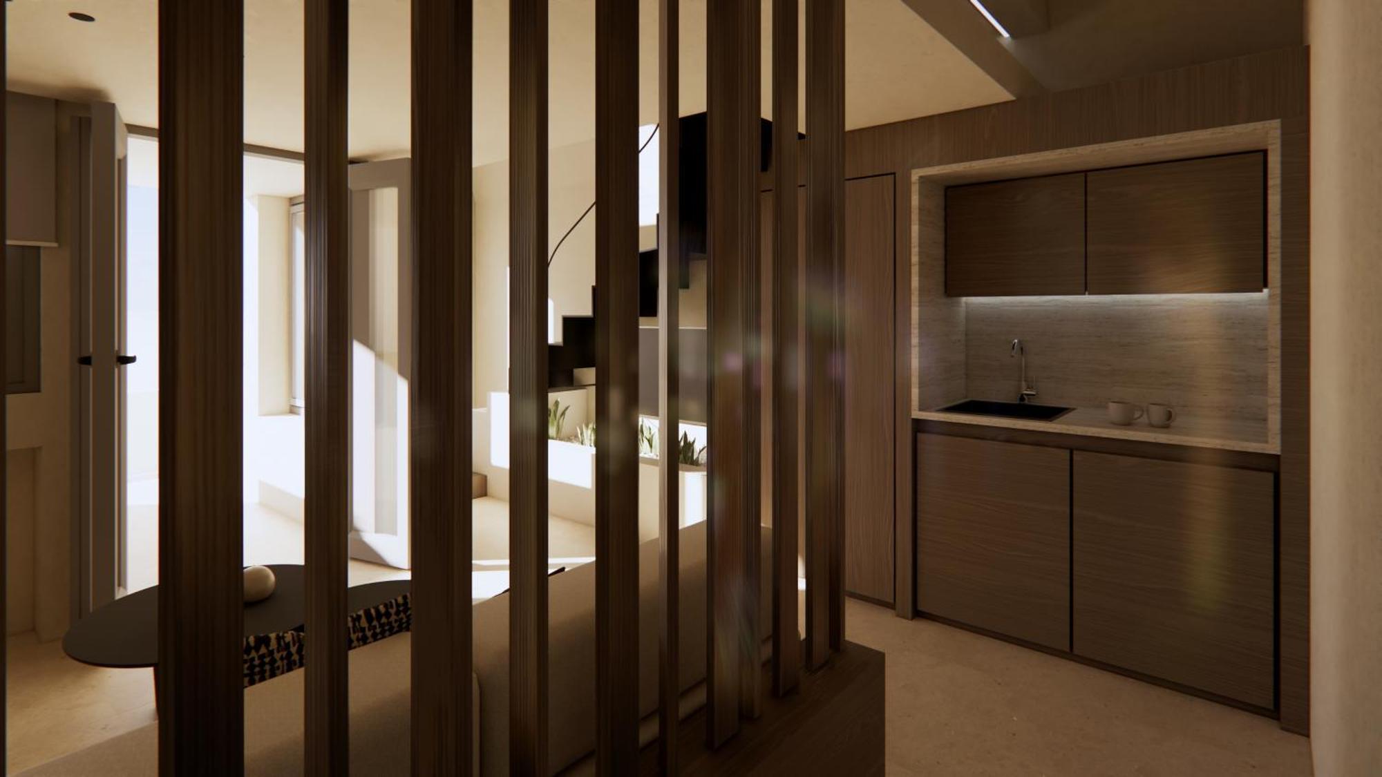 Agnadema Apartments Firosztefáni Kültér fotó