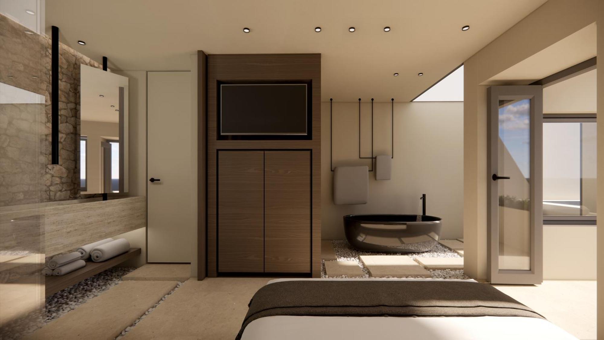 Agnadema Apartments Firosztefáni Kültér fotó