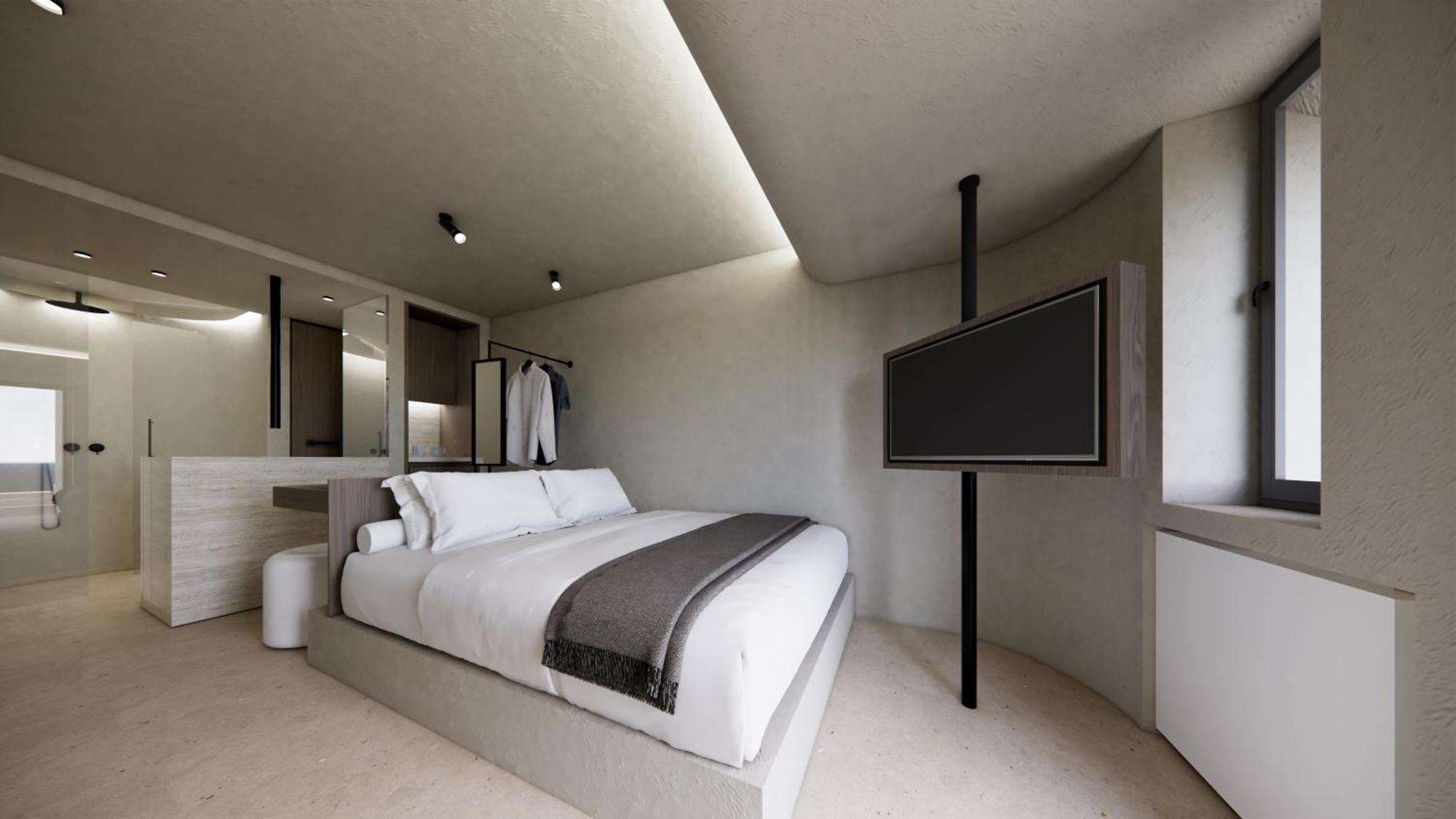 Agnadema Apartments Firosztefáni Kültér fotó