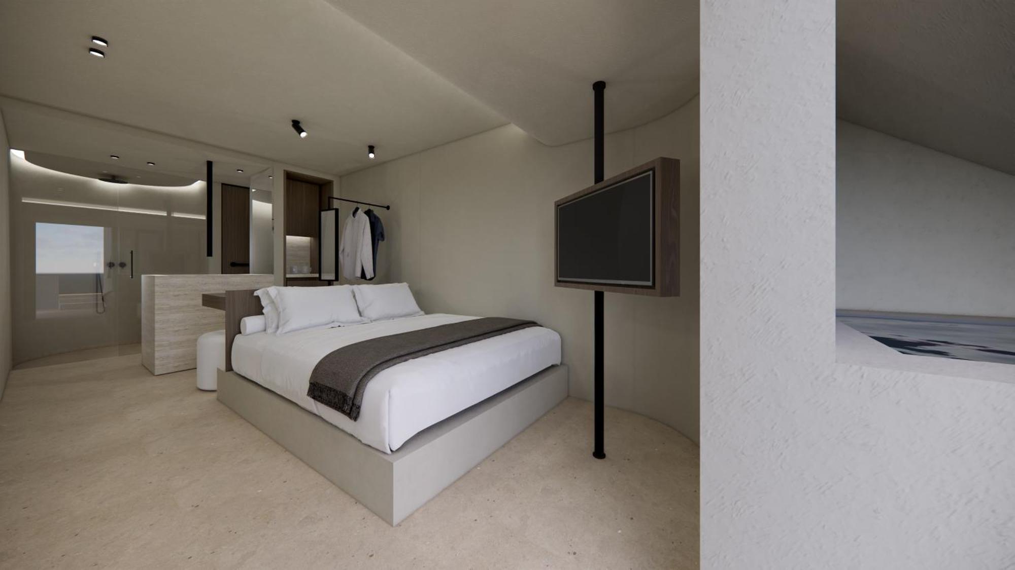 Agnadema Apartments Firosztefáni Kültér fotó
