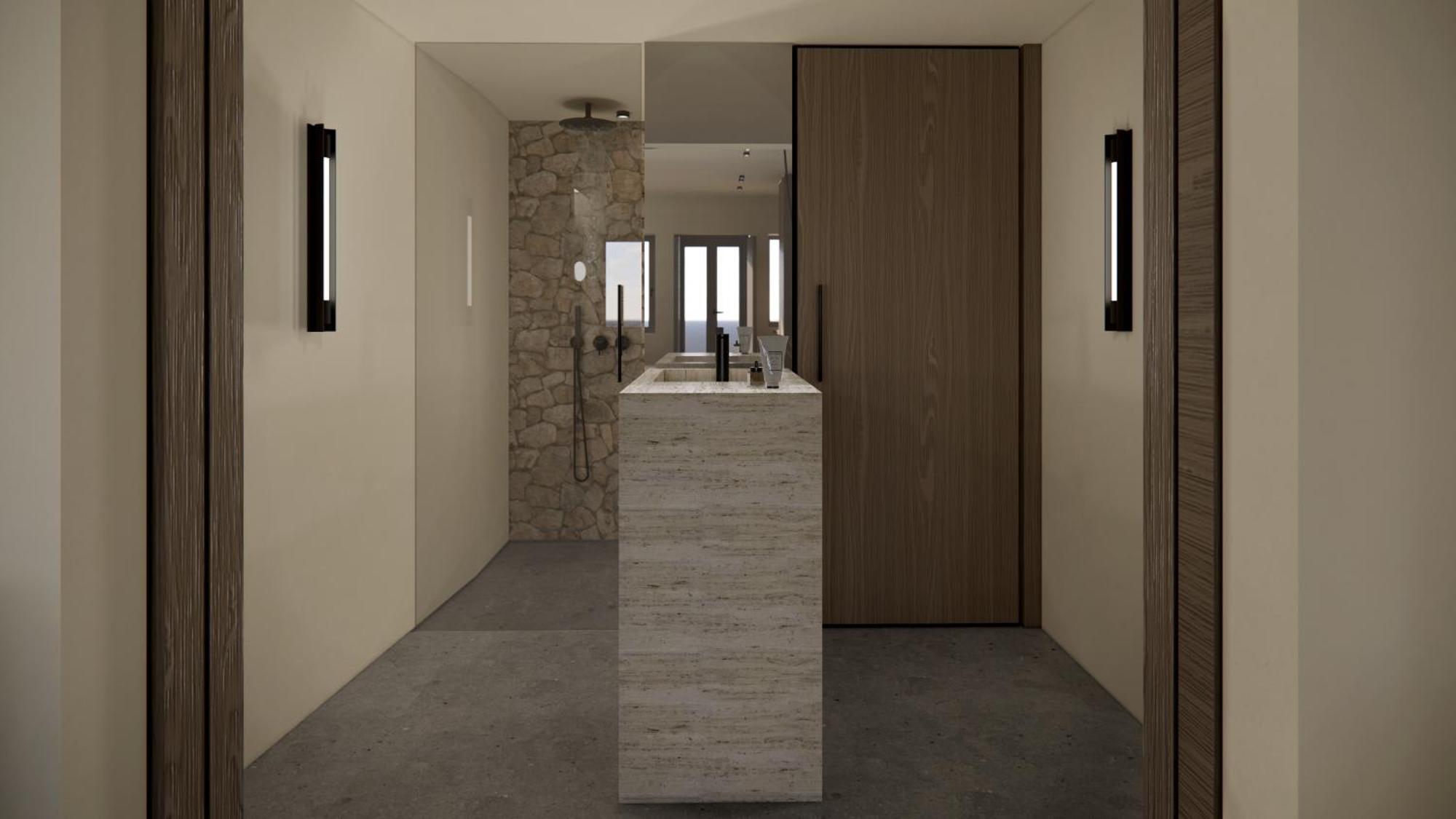 Agnadema Apartments Firosztefáni Kültér fotó