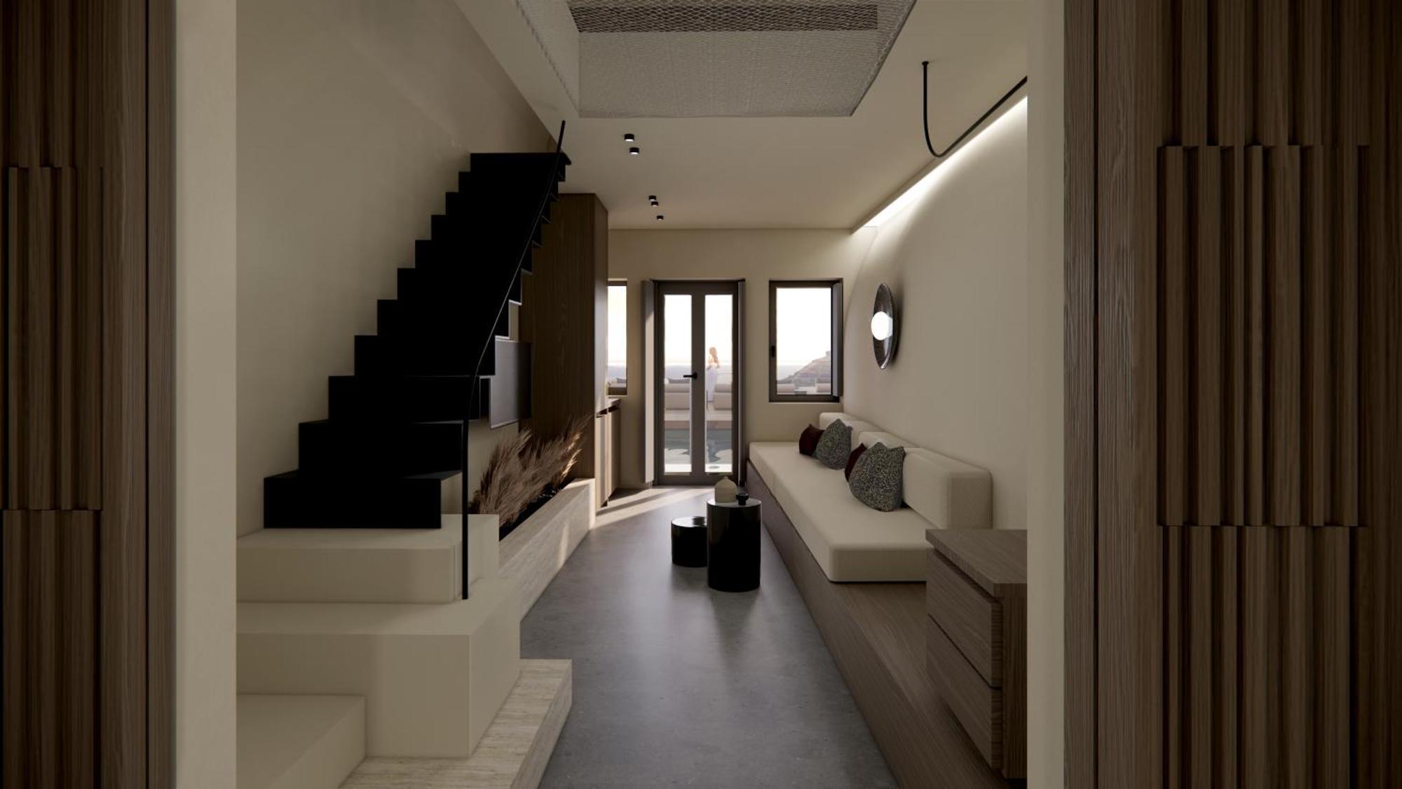 Agnadema Apartments Firosztefáni Kültér fotó