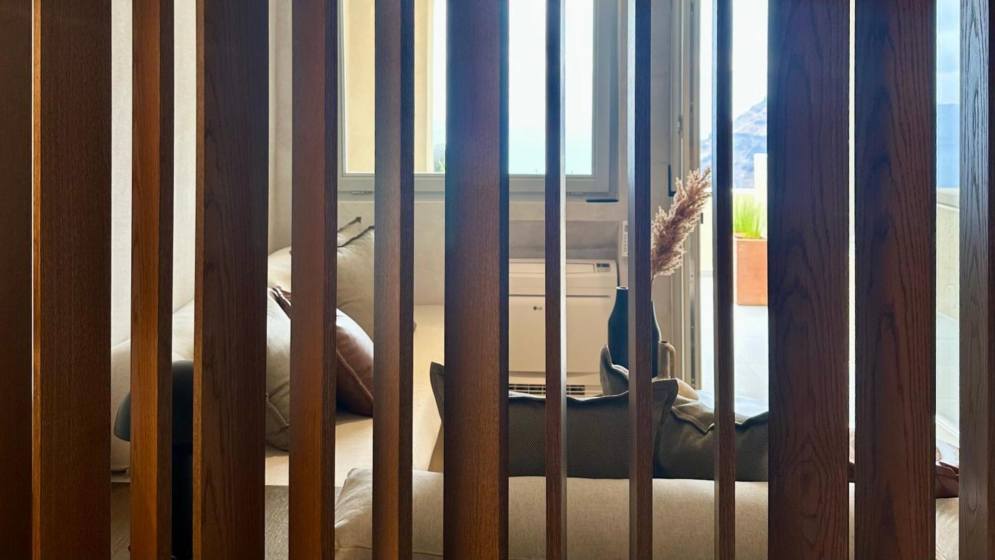Agnadema Apartments Firosztefáni Kültér fotó
