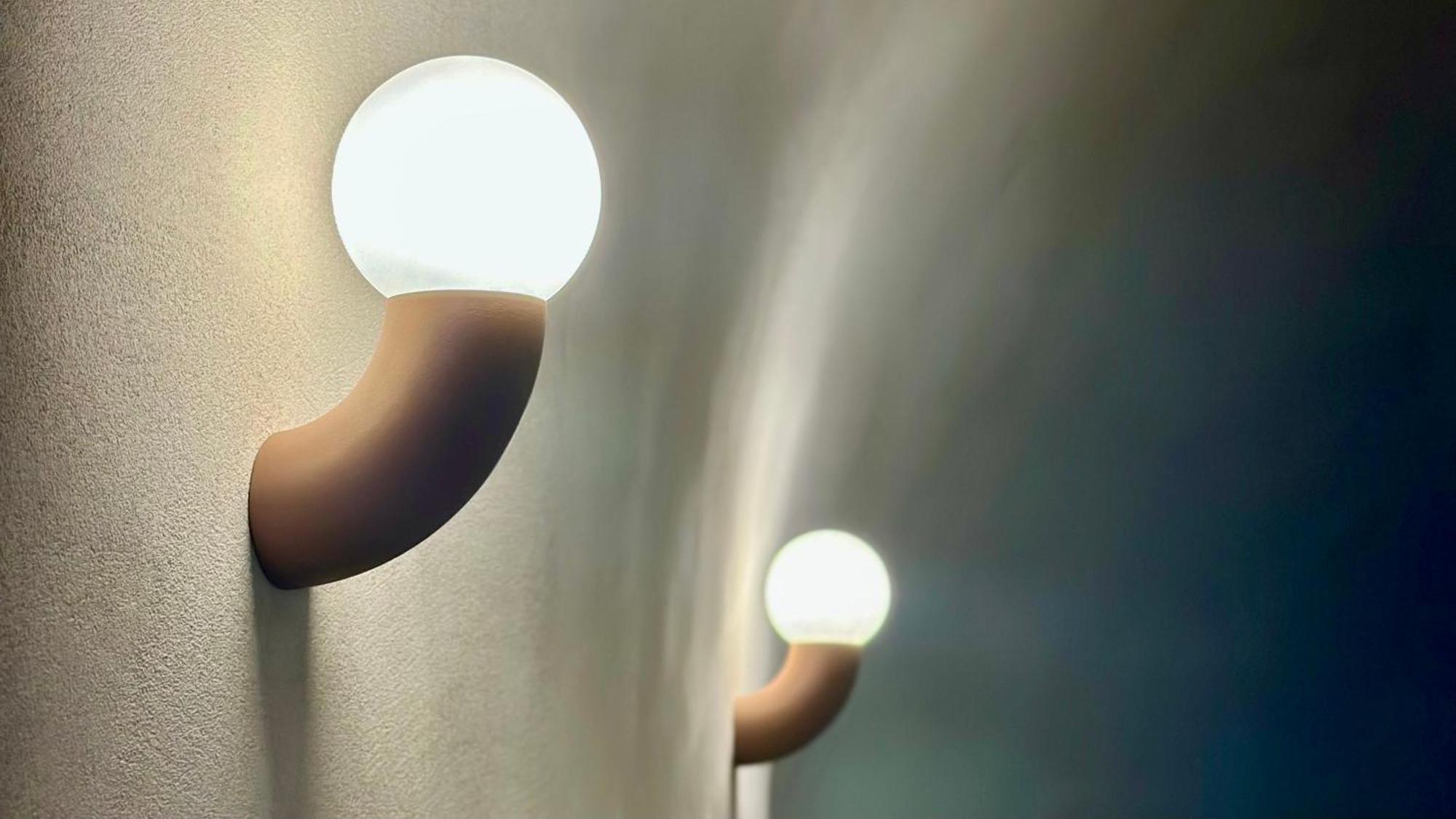 Agnadema Apartments Firosztefáni Kültér fotó