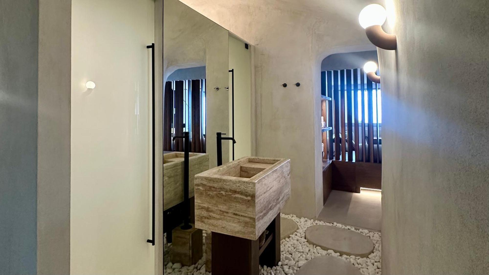 Agnadema Apartments Firosztefáni Kültér fotó